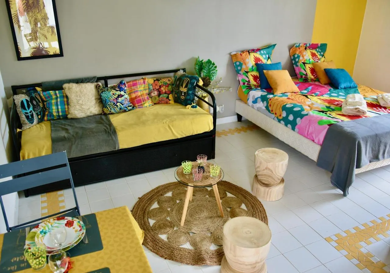 Joli Manga Soley Apartment Saint-Francois